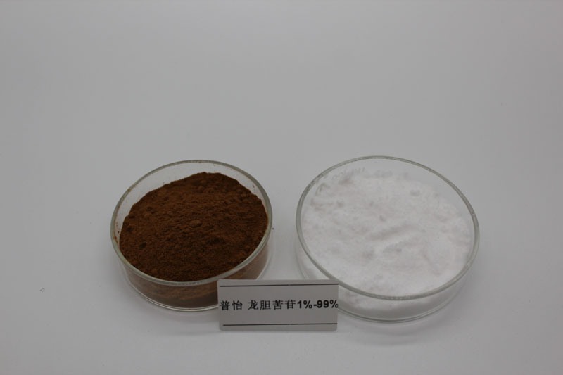 龍膽草提取物；龍膽根提取物